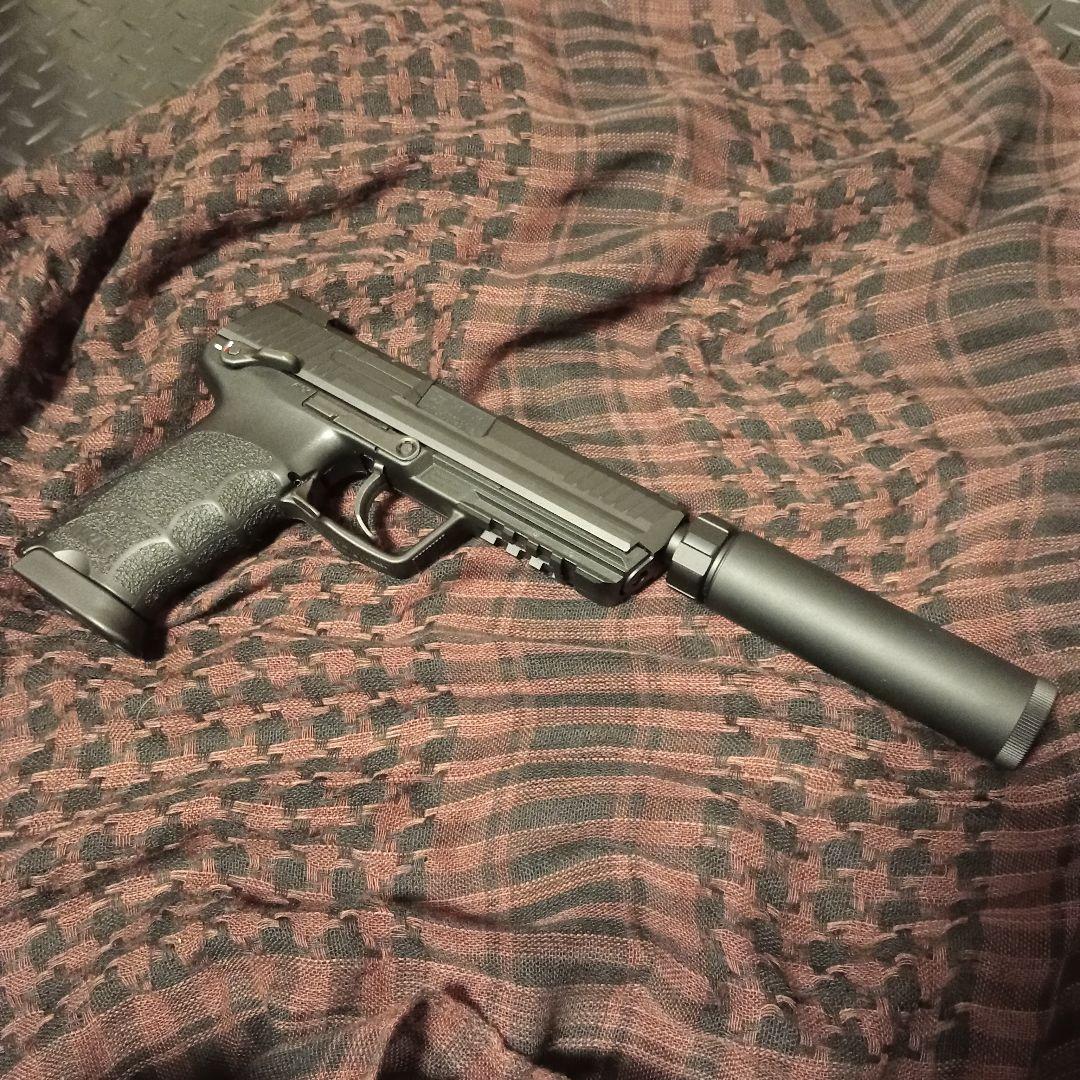 東京マルイ　初速90超　HK45T