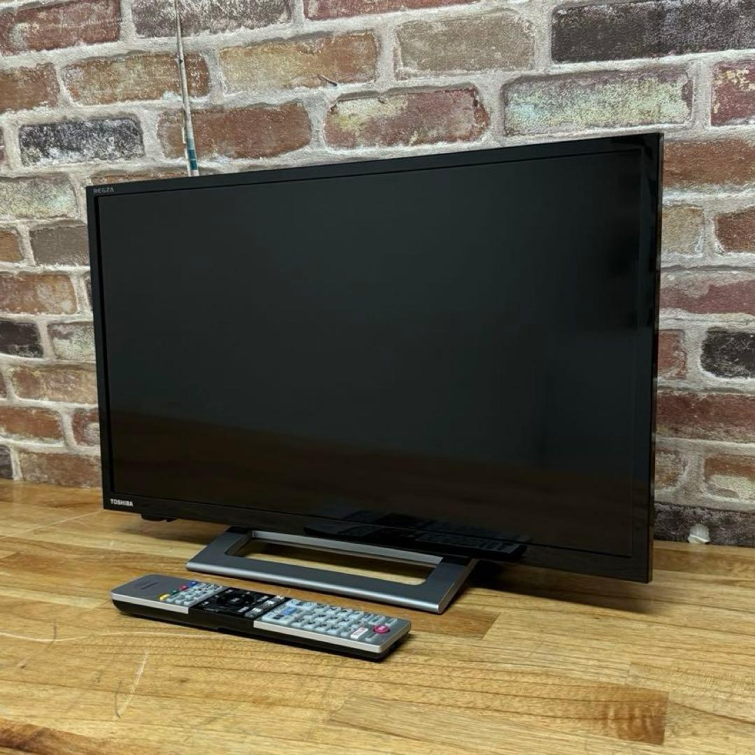 東芝 24V型 液晶テレビ 24V34 REGZA スマートテレビ 動画アプリ○