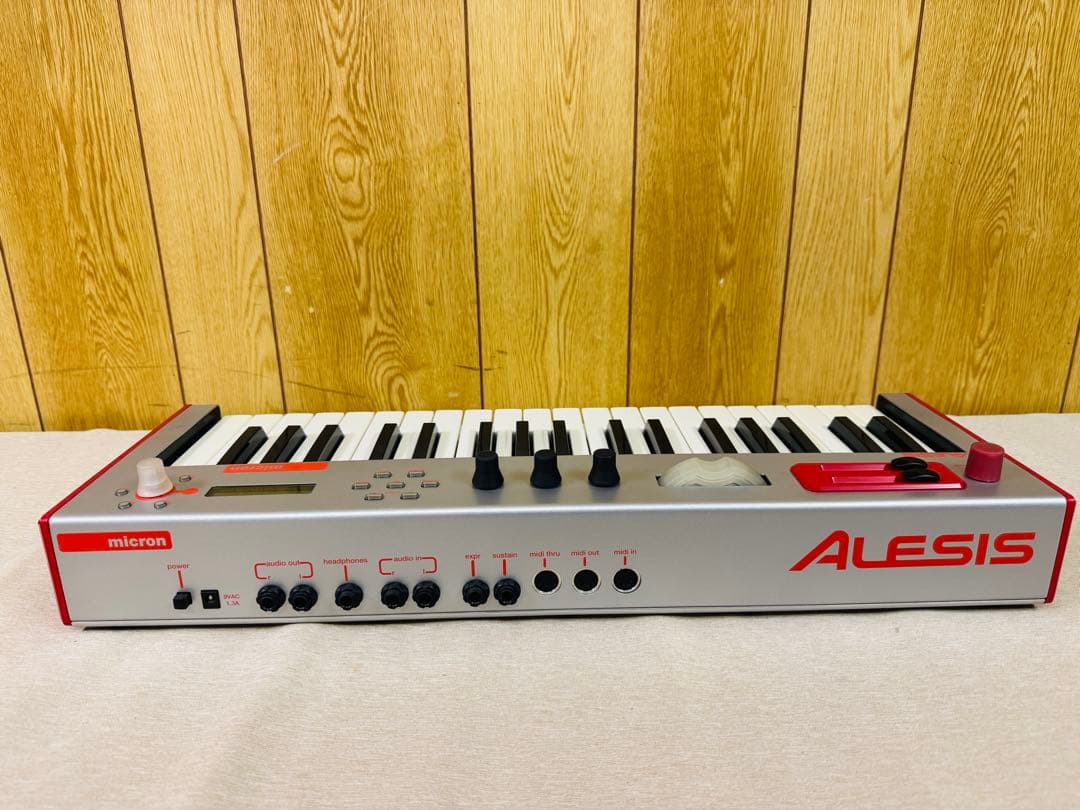 ALESIS アレシス MICRON マイクロン モデリングシンセサイザー