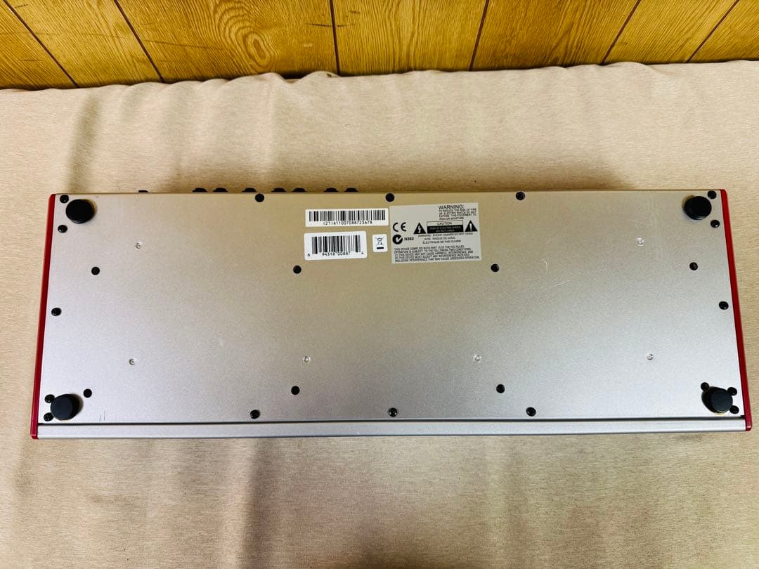 ALESIS アレシス MICRON マイクロン モデリングシンセサイザー