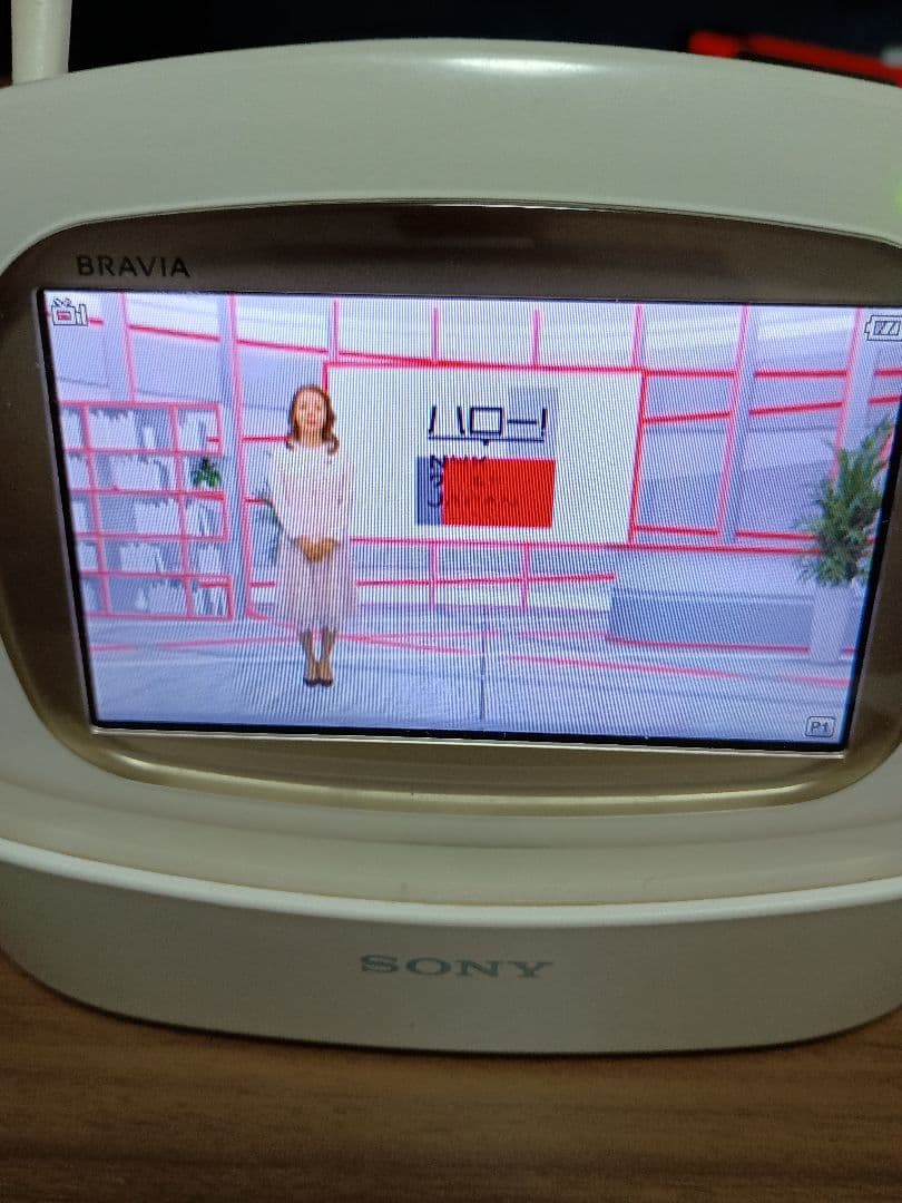 【美品】ソニー ブラビア 防水　防災　ワンセグ　TV XDV-W600