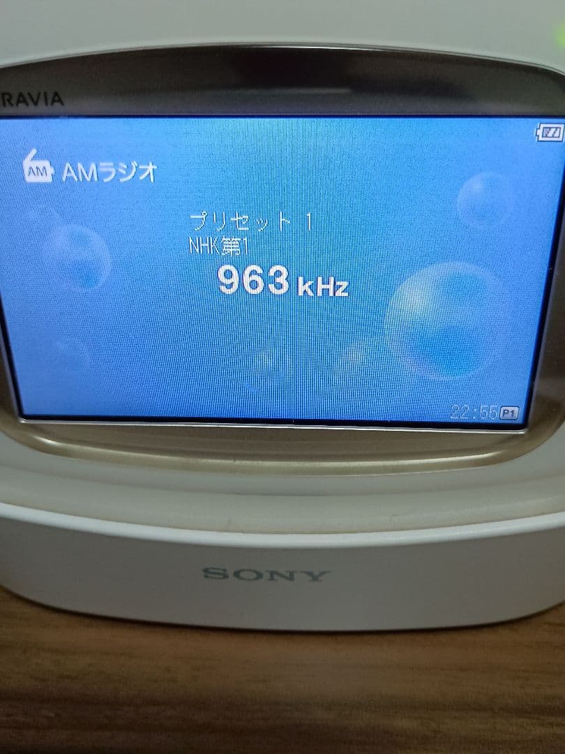 【美品】ソニー ブラビア 防水　防災　ワンセグ　TV XDV-W600