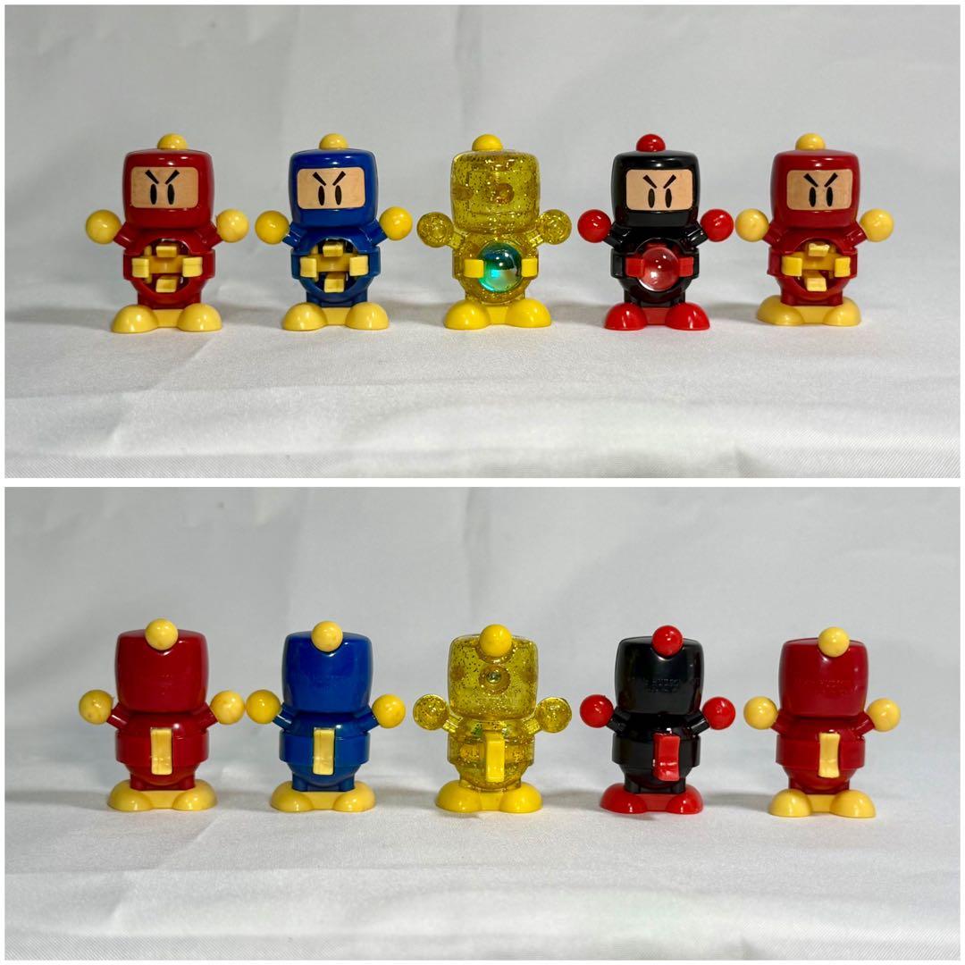 《ボンバーマン&ビーダマン》バラエティセット