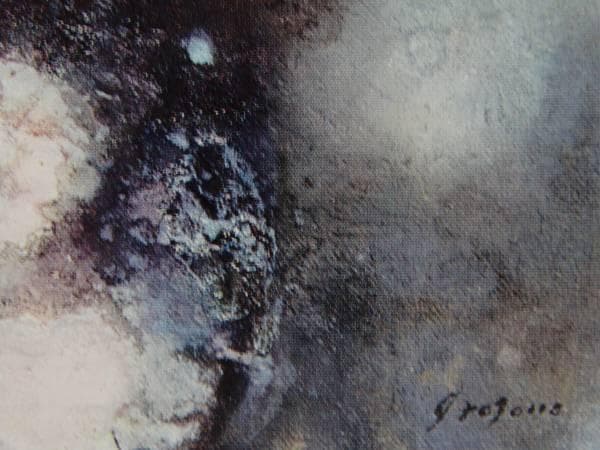 糸園和三郎、花、希少画集画、新品高級額、額装付、状態良好