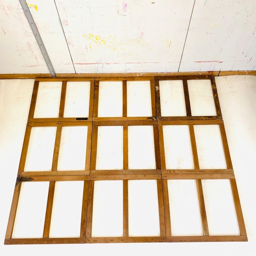 絵画用 木枠 キャンバス枠 F10×9点 +P10×1点 10点セット 中古