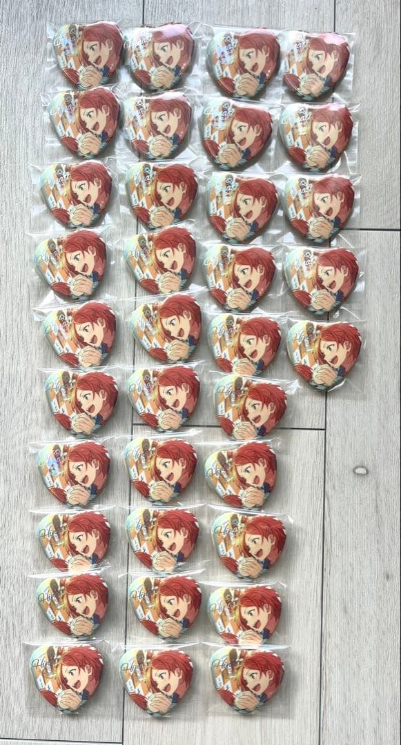 あんスタ 2wink 葵ひなた 心光印彩 中国 缶バッジ 77個 まとめ売り