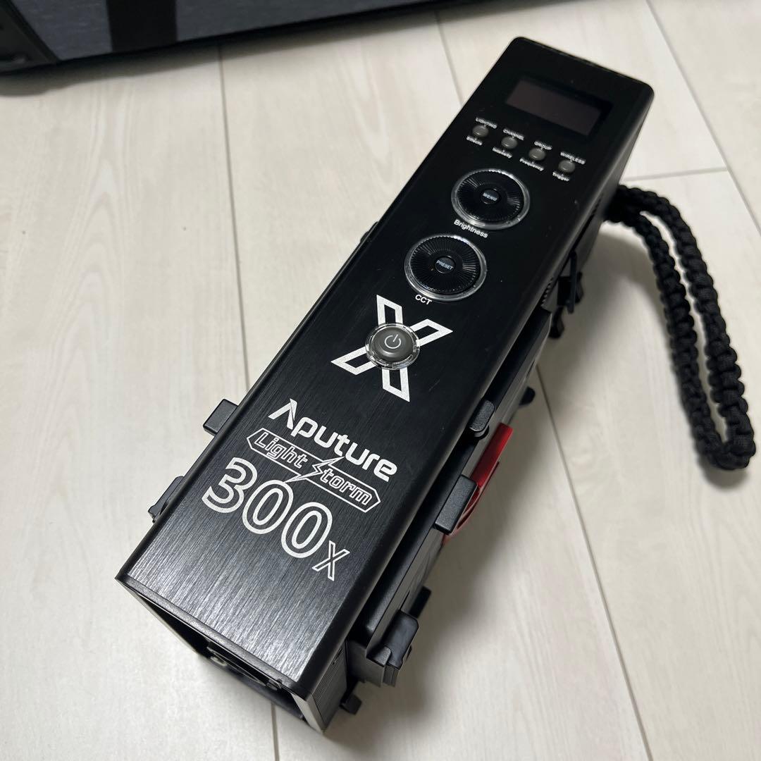Aputure LS 300X LED 照明 撮影機材