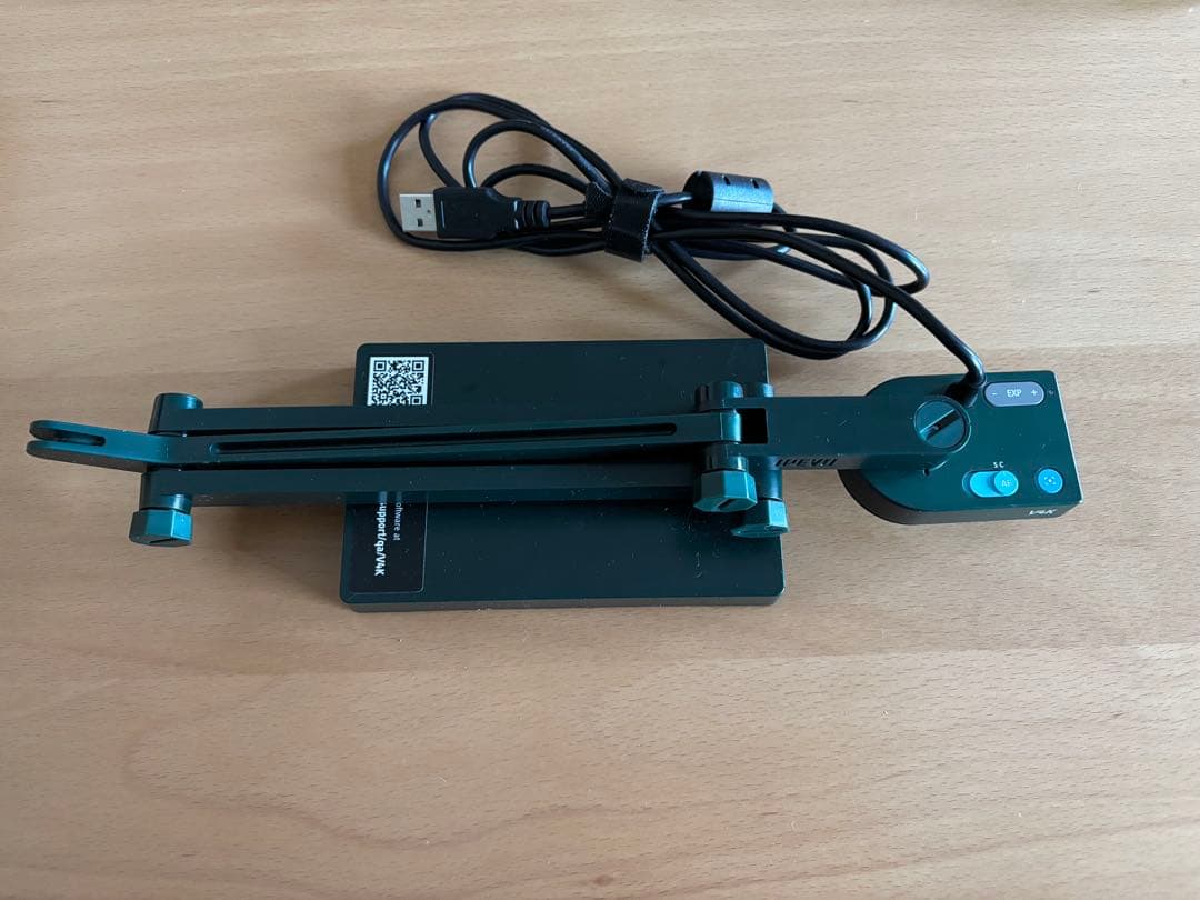 美品✨　IPEVO 書画カメラ V4K USBカメラ　UHD 手元カメラ
