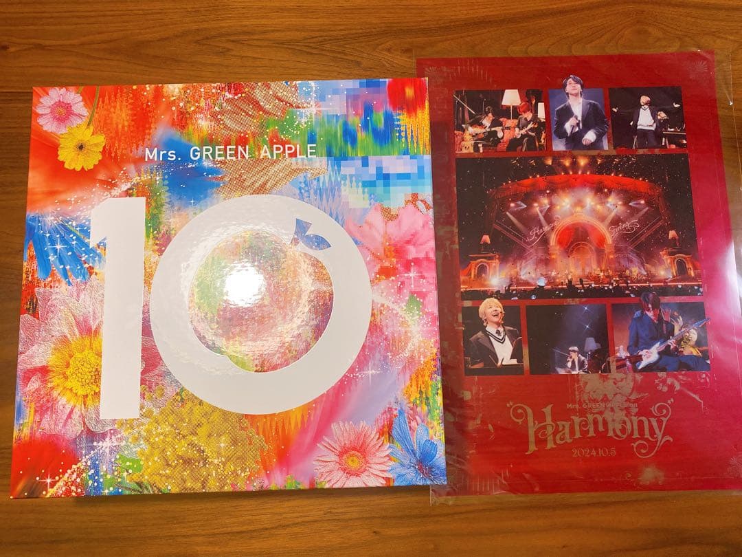 Mrs. GREEN APPLE 『10＆Harmony コンプリートBOX』