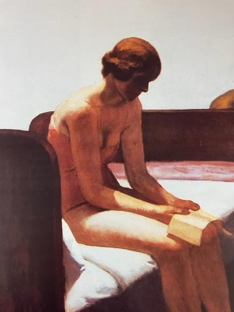 Hotel Room 1931（エドワード ホッパー）Edward Hopper