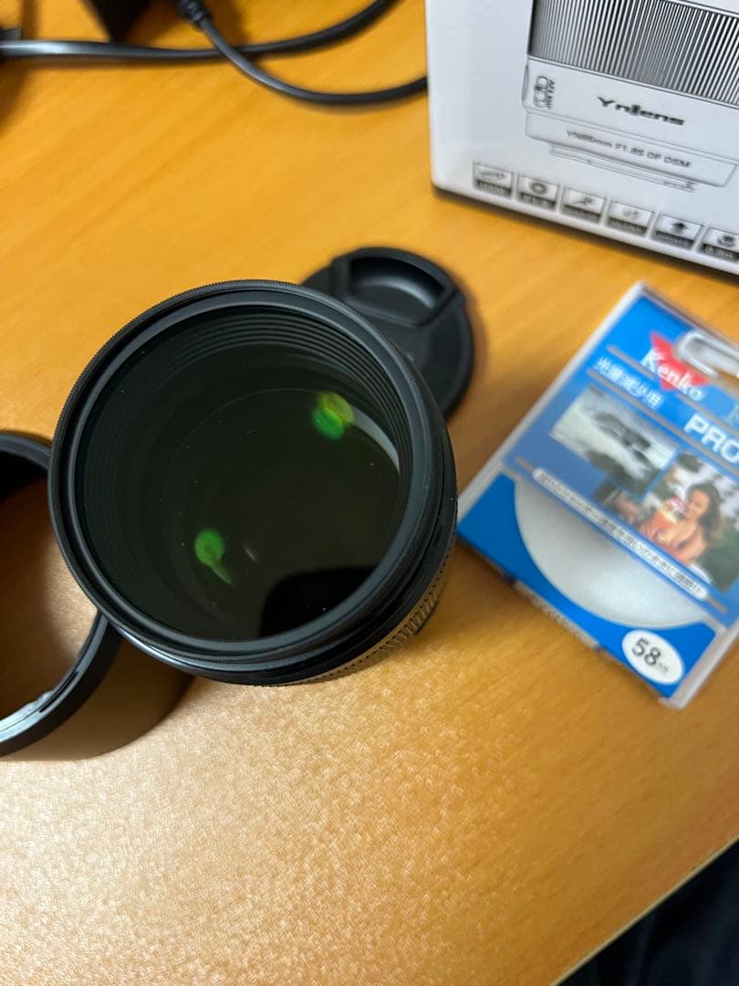 YN85MM F1.8S DF DSM レンズ