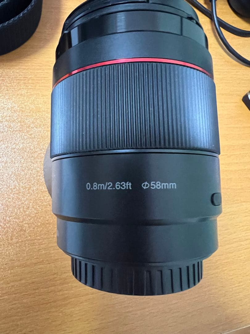 YN85MM F1.8S DF DSM レンズ