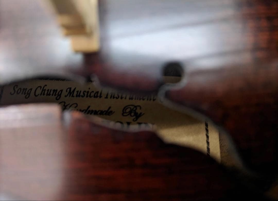 Song Chung ポシェットバイオリン　4/4サイズ　全長約60ｃｍ
