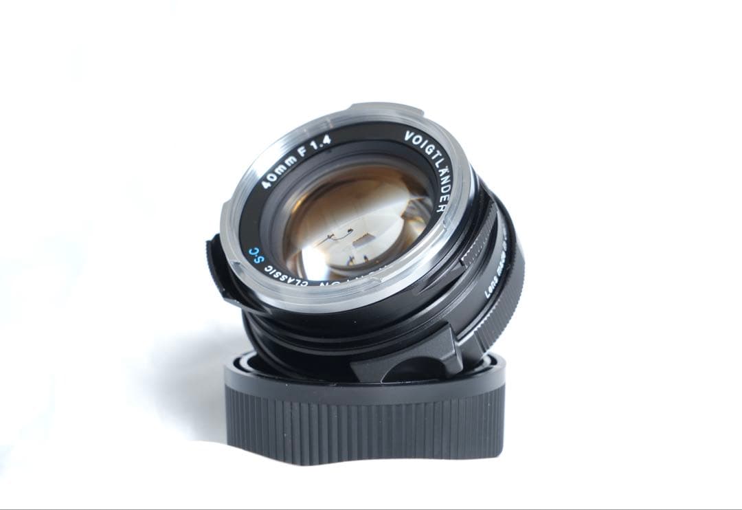 Voigtländer NOKTON Classic 40mm F1.4