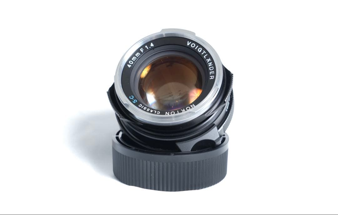 Voigtländer NOKTON Classic 40mm F1.4