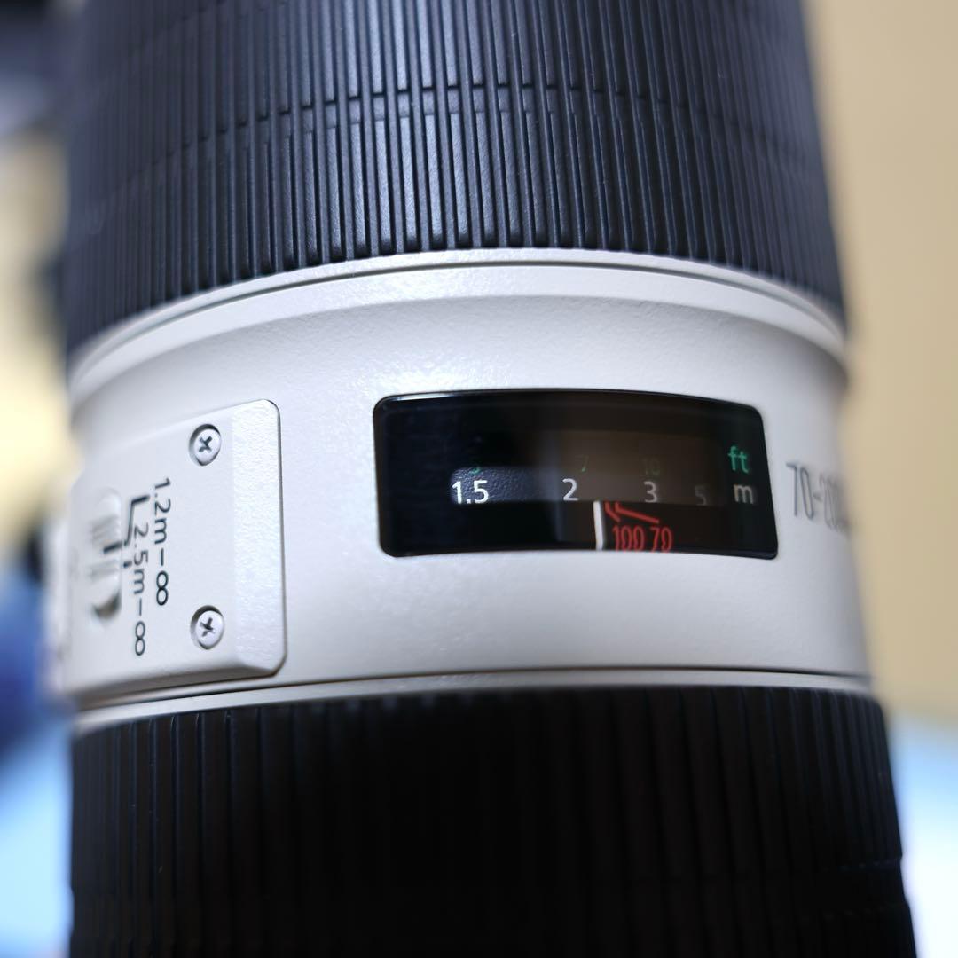 Canon EF 70-200mm f/2.8L IS II USM 美品