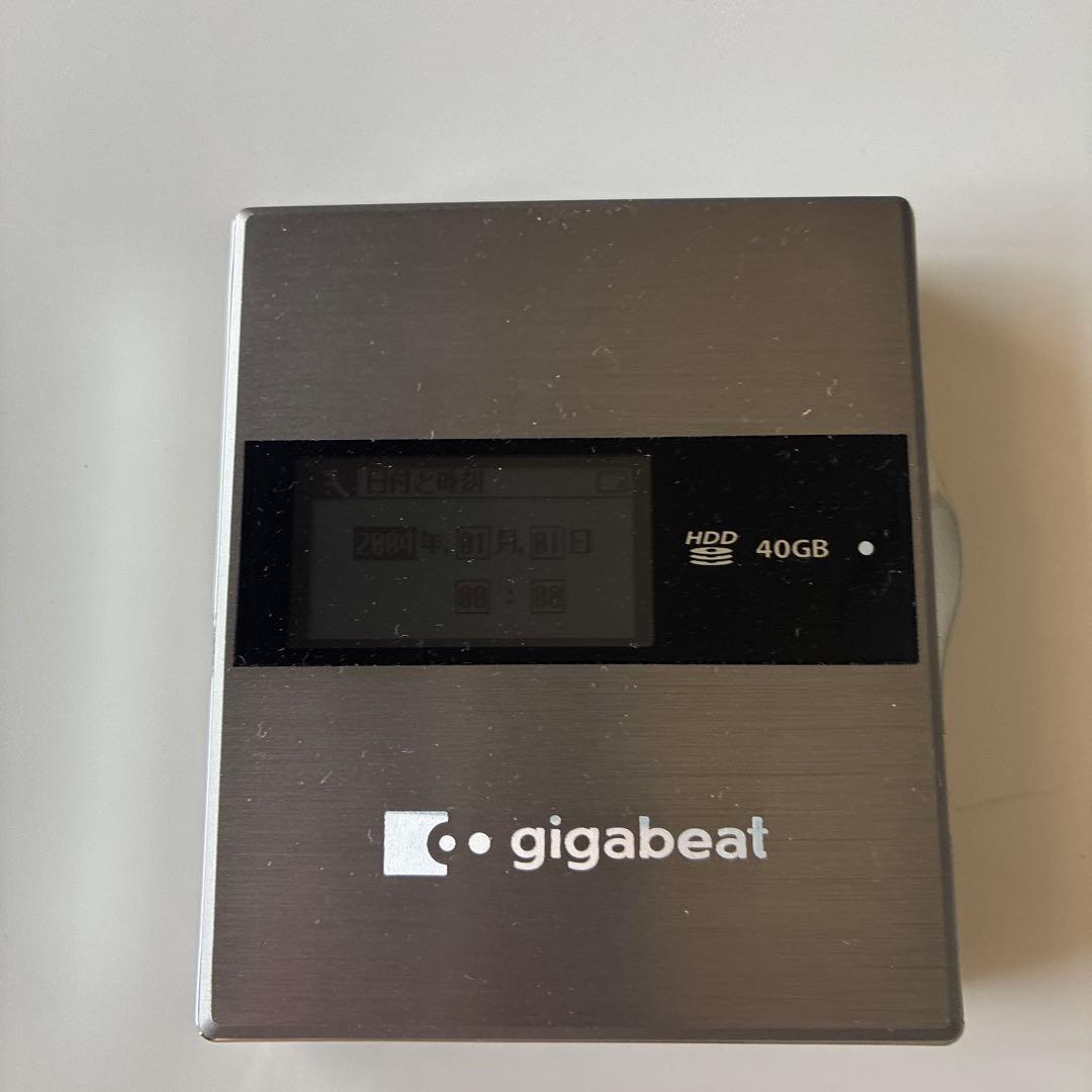 TOSHIBA gigabeat G40 40GB デジタルオーディオプレーヤー