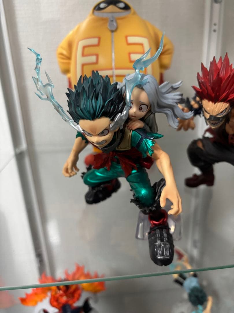 僕のヒーローアカデミア 4体フィギュアセット ラストワン賞込み