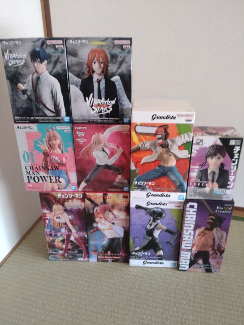 チェンソーマンフィギュアセット