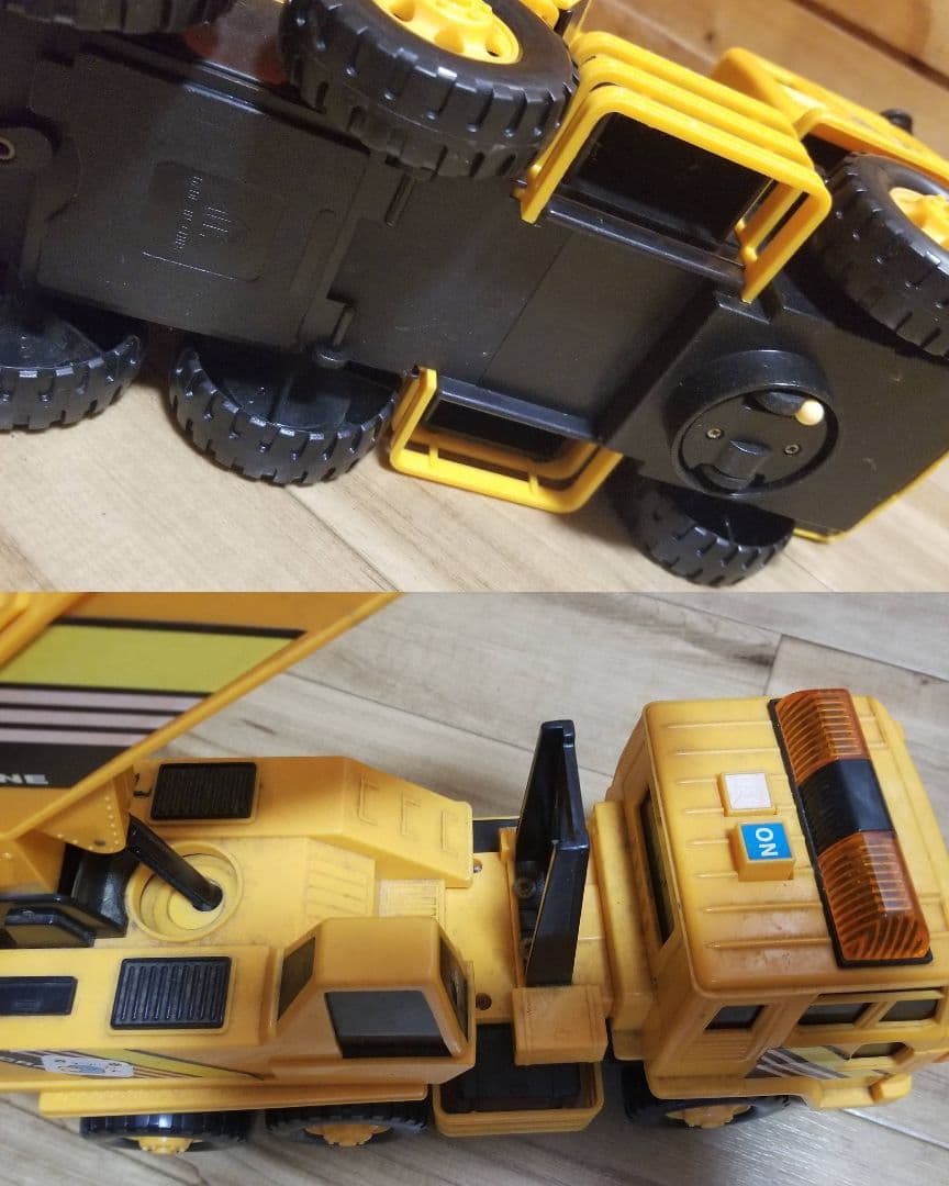レトロ、希少品★作業車　リモコンクレーン車 大量セット　おもちゃ