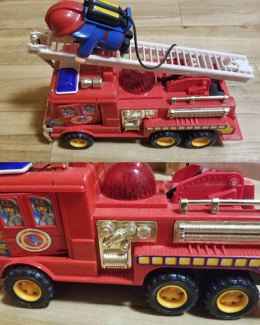 レトロ、希少品★作業車　リモコンクレーン車 大量セット　おもちゃ