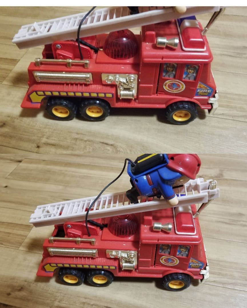 レトロ、希少品★作業車　リモコンクレーン車 大量セット　おもちゃ