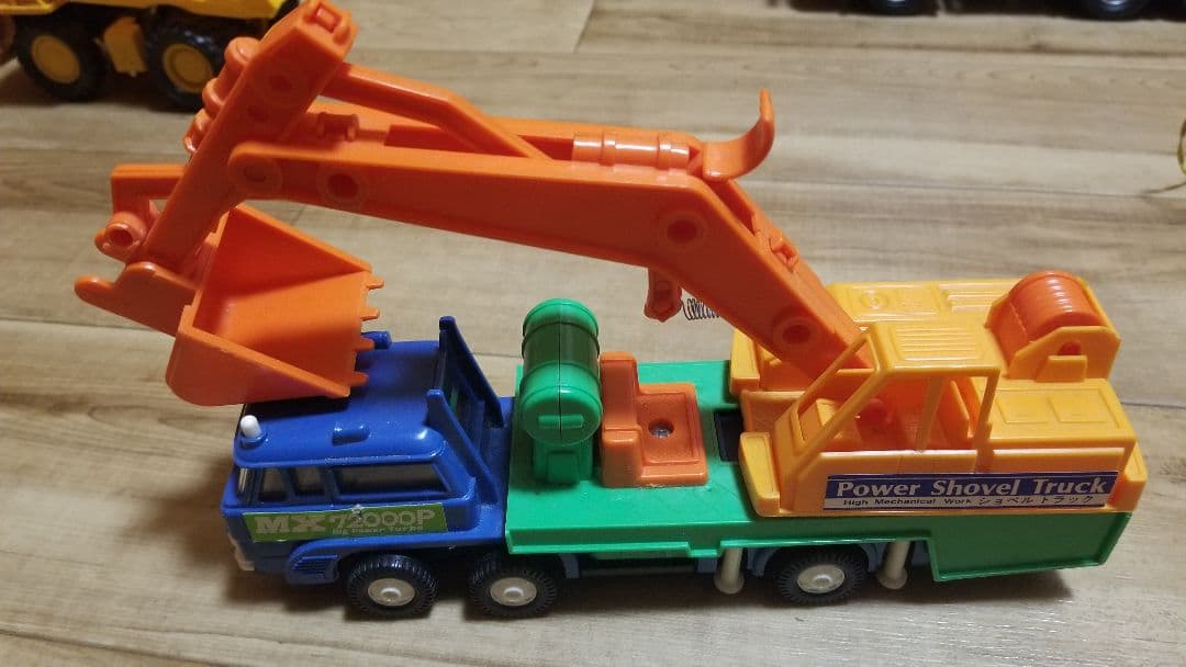 レトロ、希少品★作業車　リモコンクレーン車 大量セット　おもちゃ