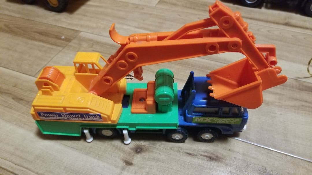 レトロ、希少品★作業車　リモコンクレーン車 大量セット　おもちゃ
