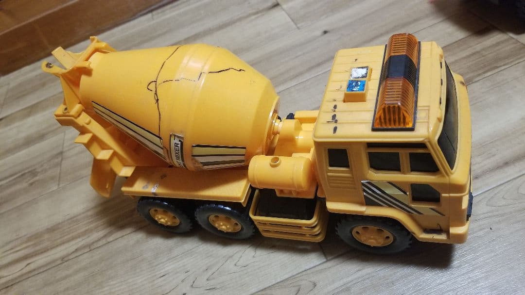 レトロ、希少品★作業車　リモコンクレーン車 大量セット　おもちゃ