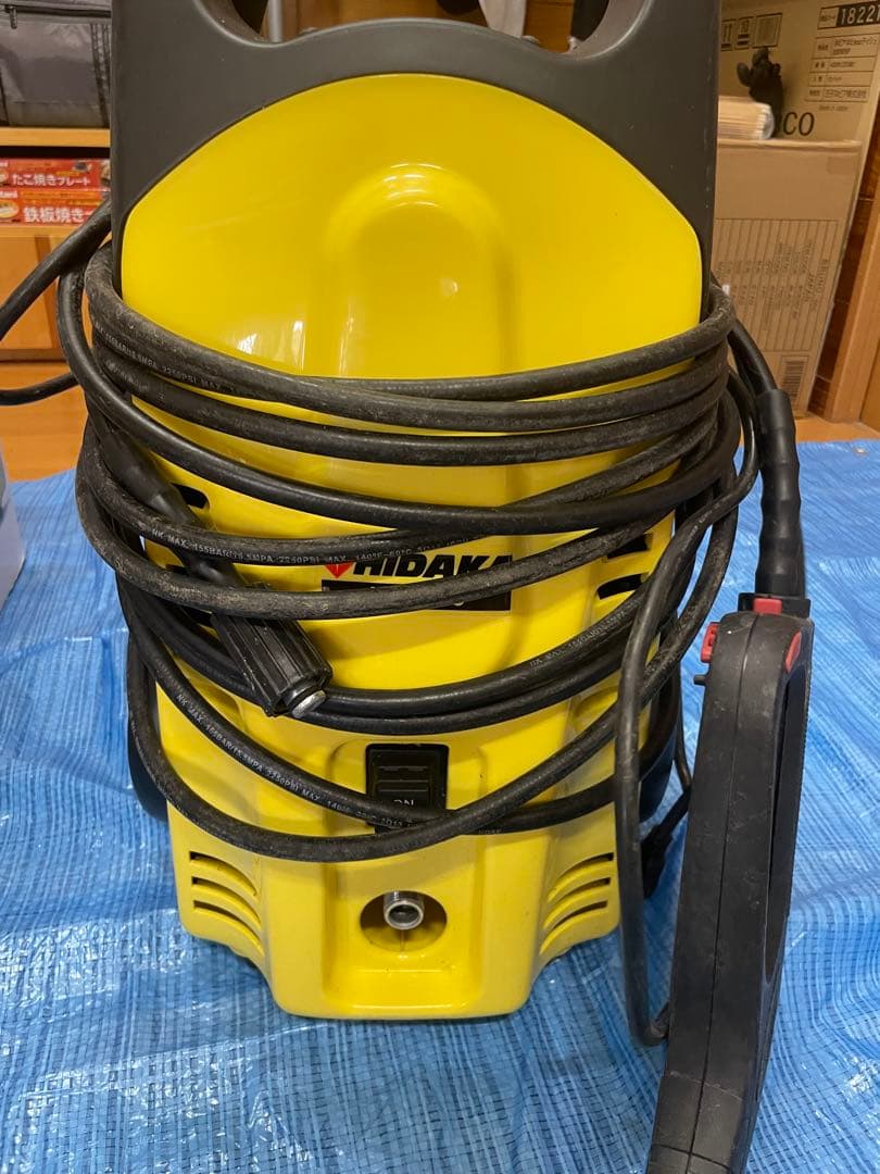 ば*ん様 ヒダカ 家庭用 高圧洗浄機 HK-1890 60Hz オプション HI