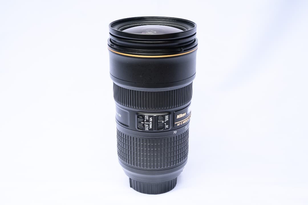 【現行VR】Nikon AF-S 24-70mm f/2.8E ED VR