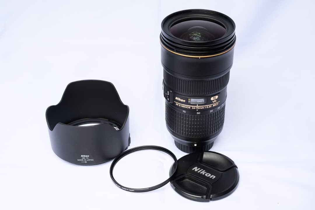 【現行VR】Nikon AF-S 24-70mm f/2.8E ED VR
