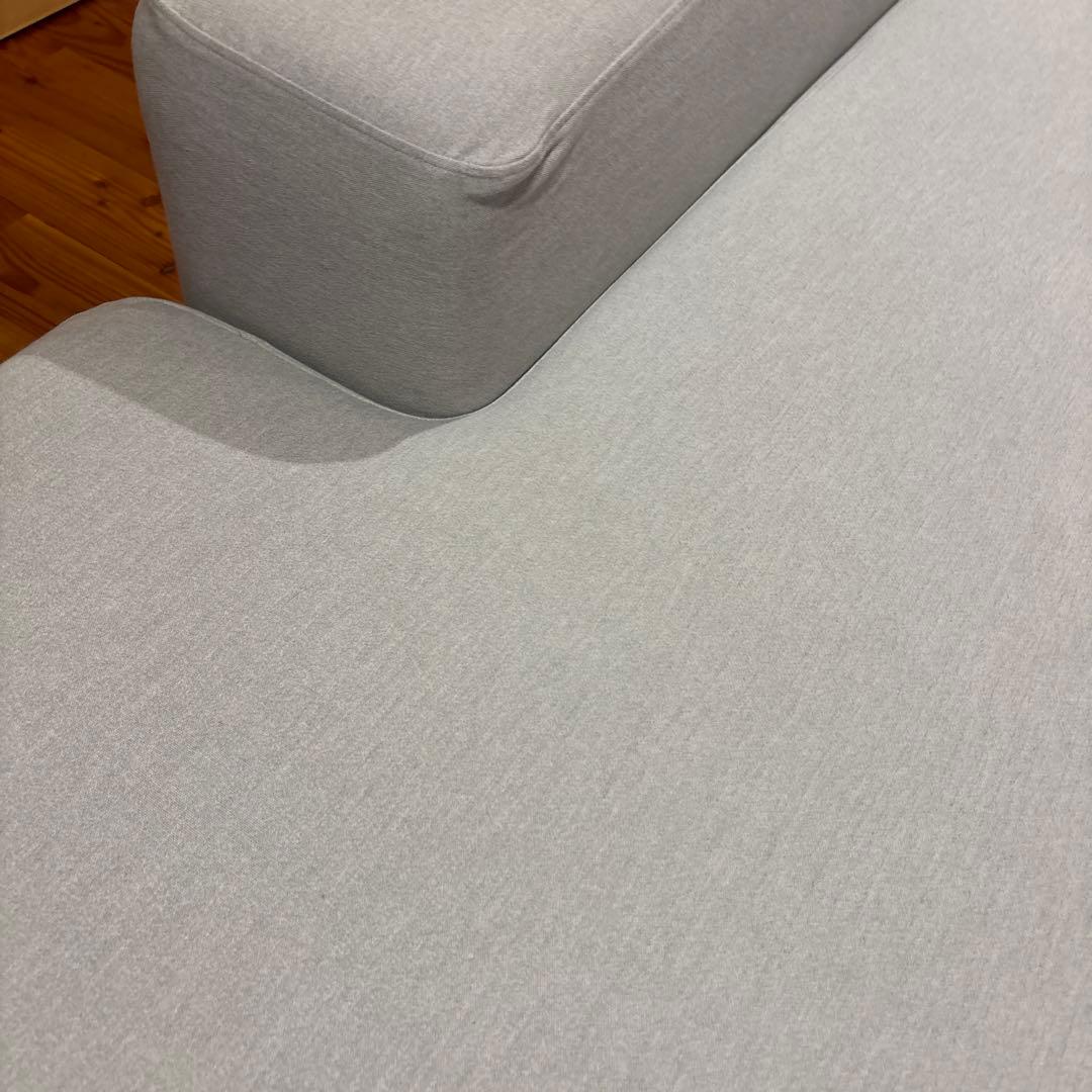 【廃盤・希少】ソファベンチ本体　綿帆布　ソファベンチ用カバー杢ライトグレー