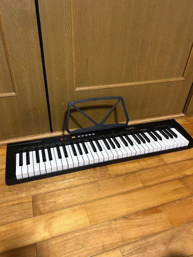 トルテ 電子ピアノ TSDK-61 ブラック