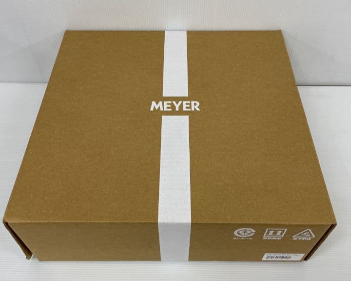 Meyer マイヤー サイズアップホットポット 26cmレッド