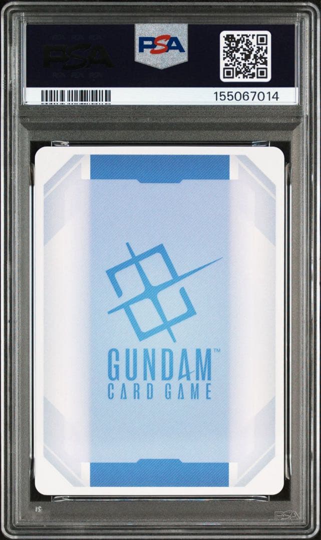 【PSA10】ウイングガンダム ST02-001 LR+ パラレル カードゲーム