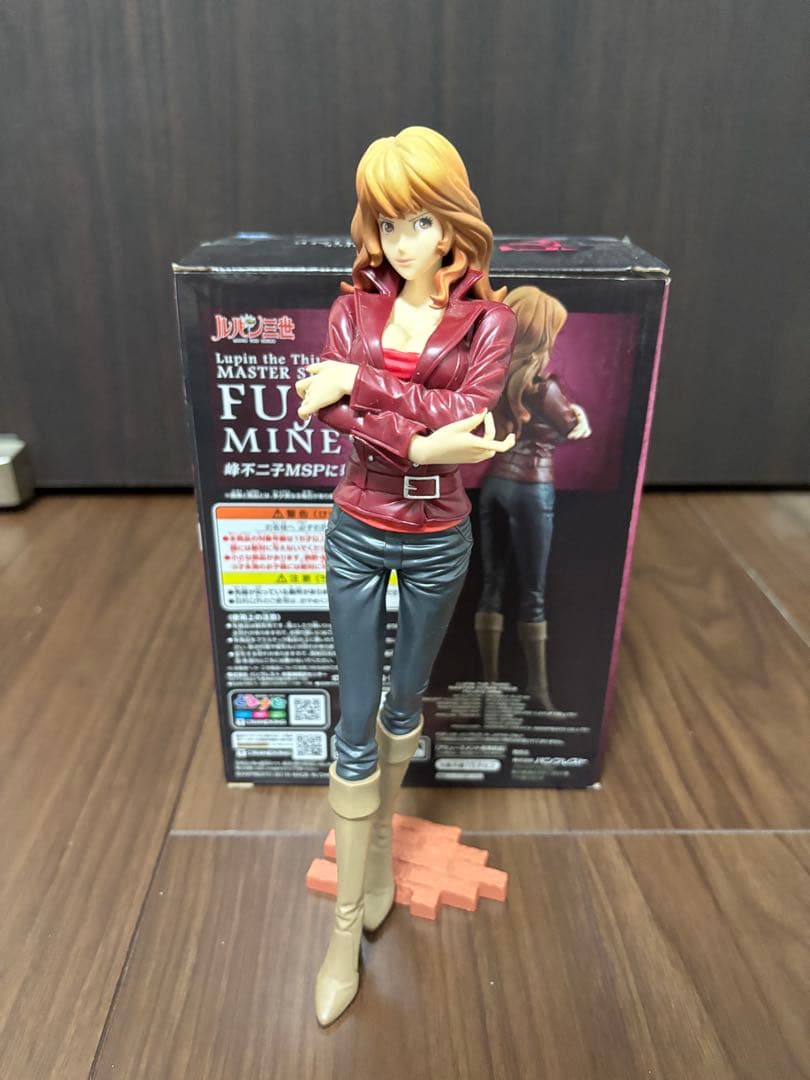 ルパン三世 フィギュアセット　MSP 6体まとめ売り