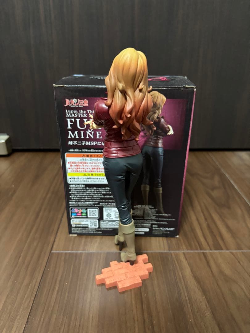 ルパン三世 フィギュアセット　MSP 6体まとめ売り