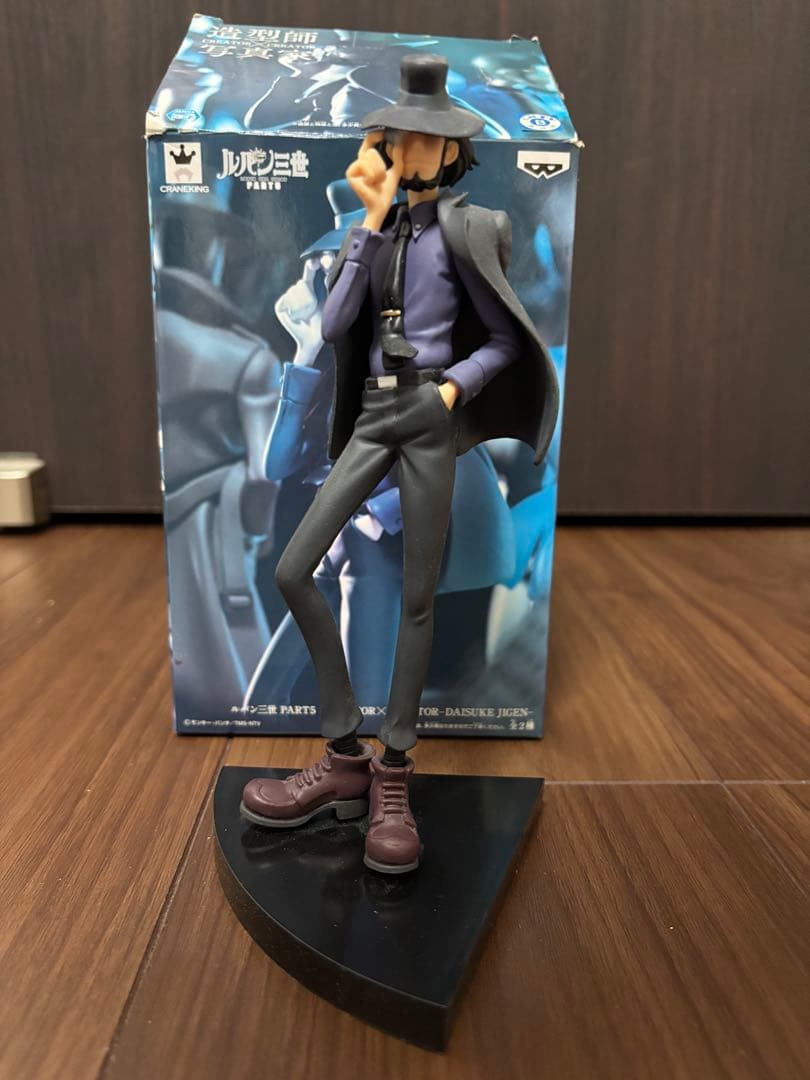 ルパン三世 フィギュアセット　MSP 6体まとめ売り