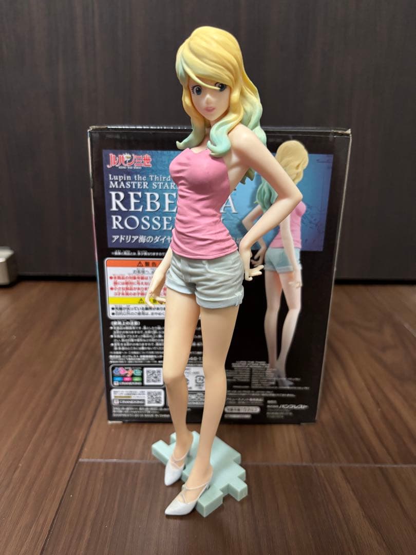 ルパン三世 フィギュアセット　MSP 6体まとめ売り