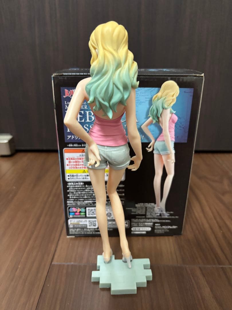 ルパン三世 フィギュアセット　MSP 6体まとめ売り