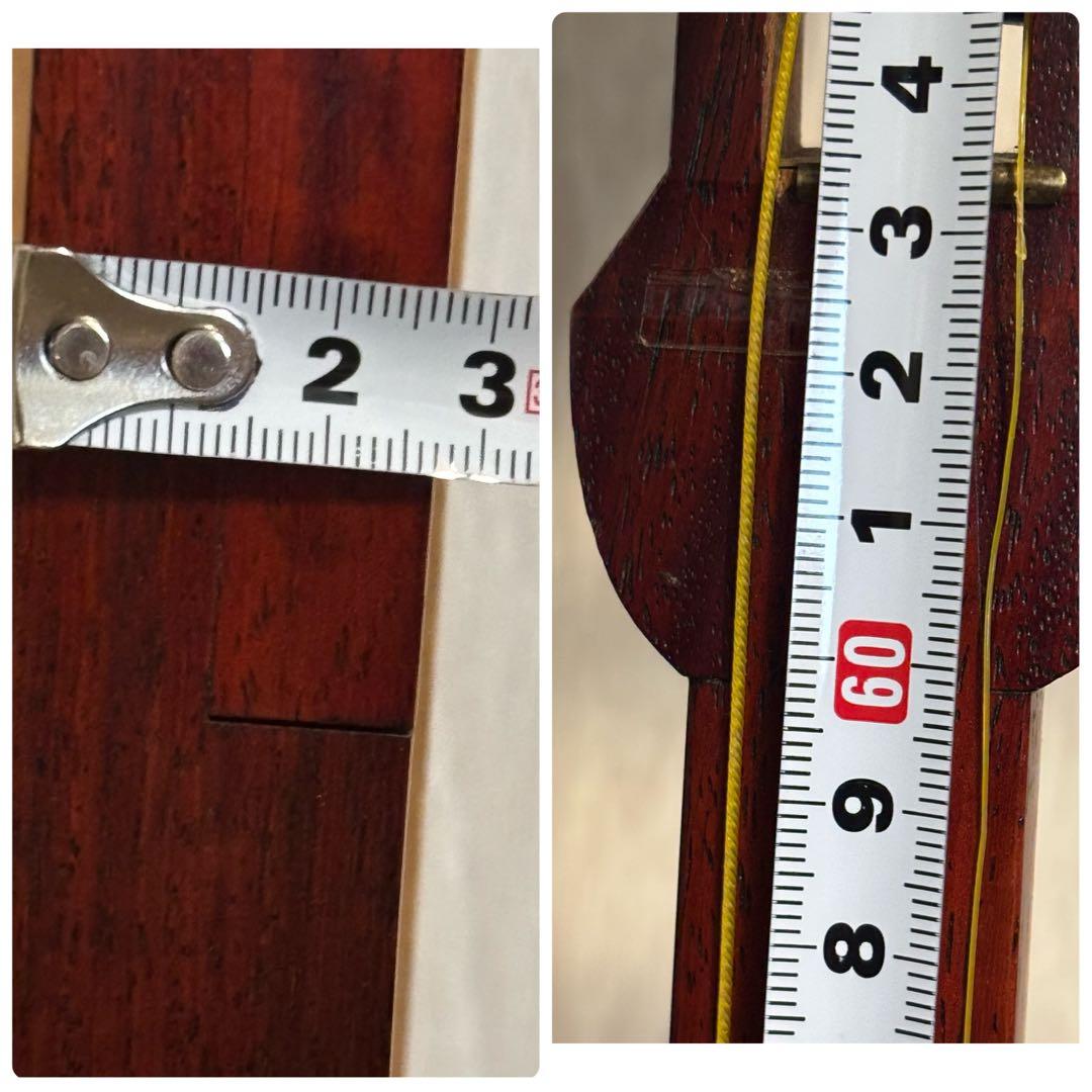 三味線 弦楽器　バチ2本　木製スタンド付き