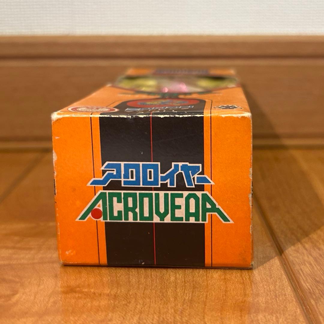レア当時物 タカラ ミクロマン アクロイヤー A-311 マッドピンク 完全体