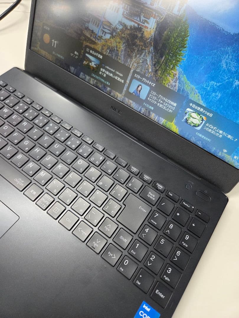 NEC製2024年出荷ノートパソコンCore i5 メモリ16GB