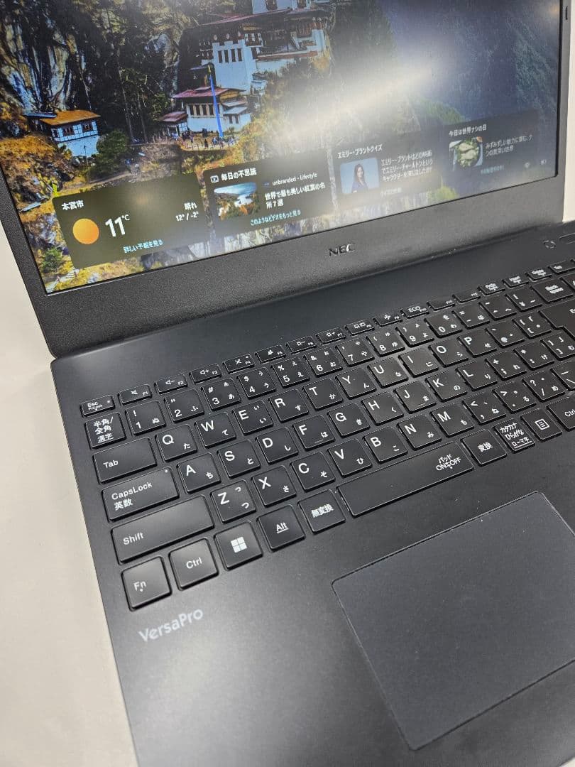 NEC製2024年出荷ノートパソコンCore i5 メモリ16GB