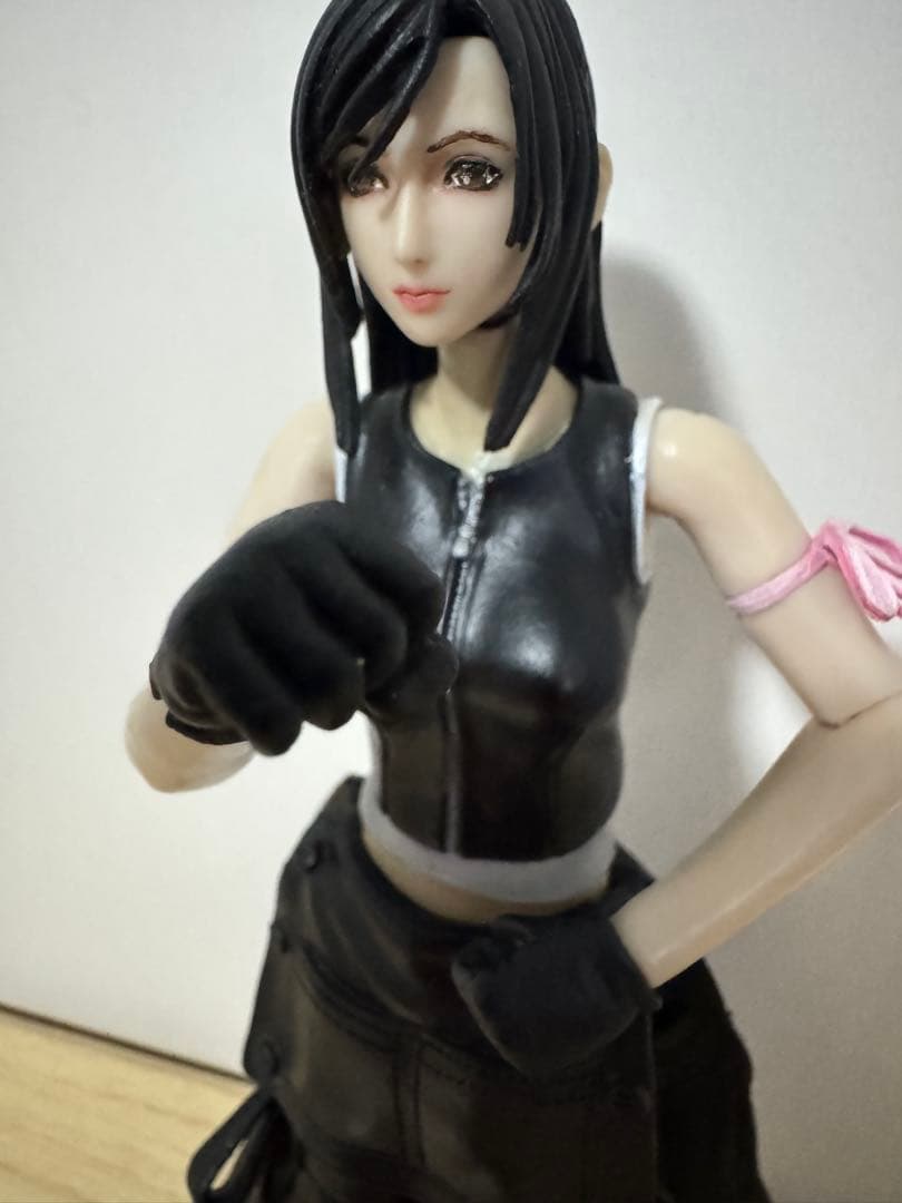 ファイナルファンタジーⅦ ティファ・ロックハート フィギュア 2体セット