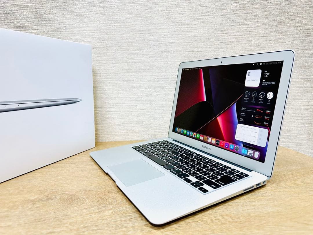 美品MacBook Air i7 【2022年MacOS】1TB／Office付