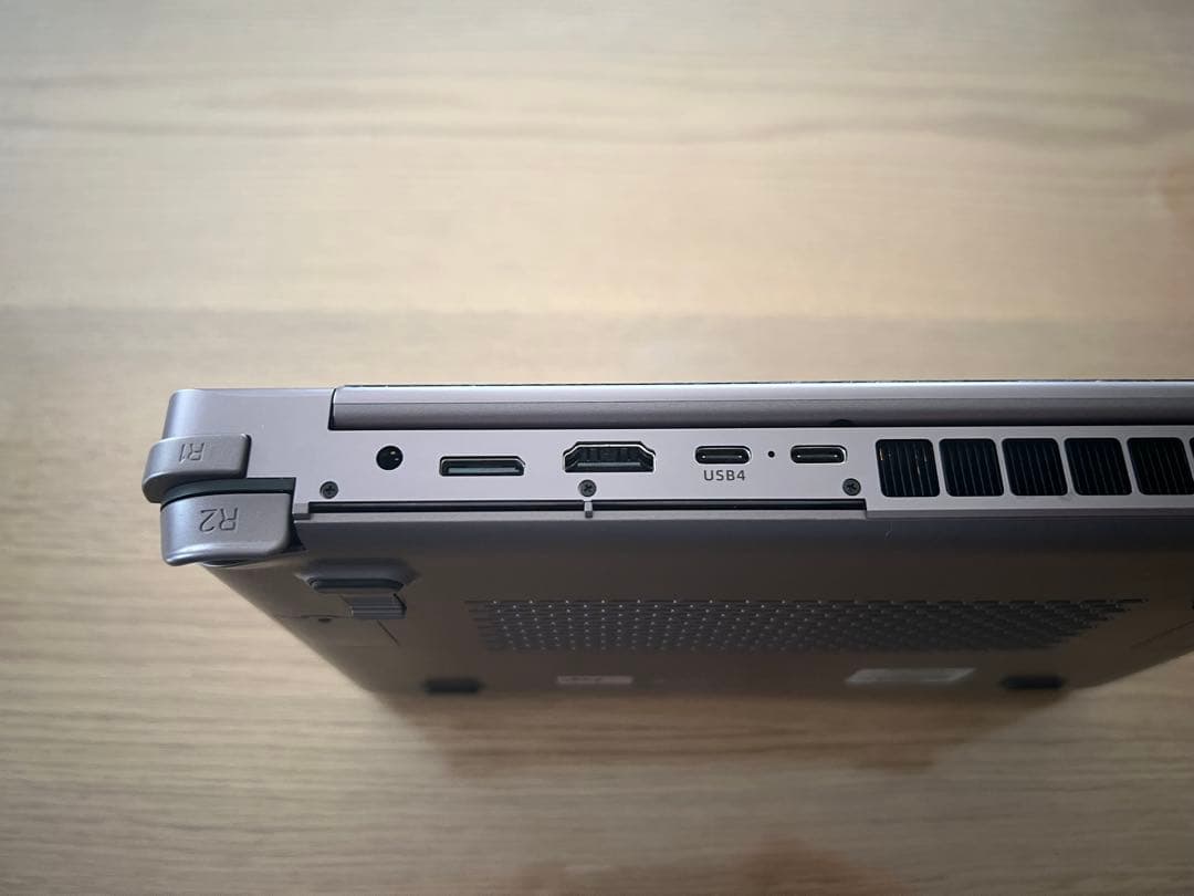 Windowsノート本体 GPD WIN Max 2 2025 HX 370 64GB 4TB