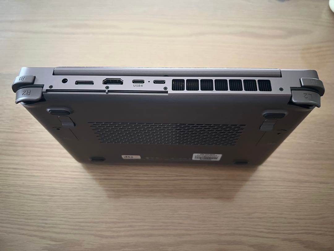 Windowsノート本体 GPD WIN Max 2 2025 HX 370 64GB 4TB