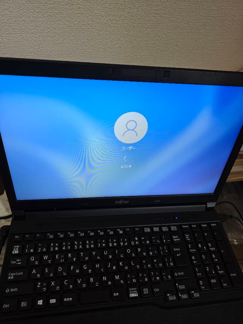 Fujitsu ノートPC Lifebook HDMI対応